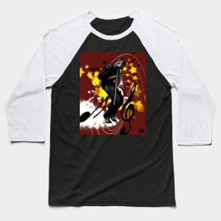 Jazz Man Baseball T-Shirt